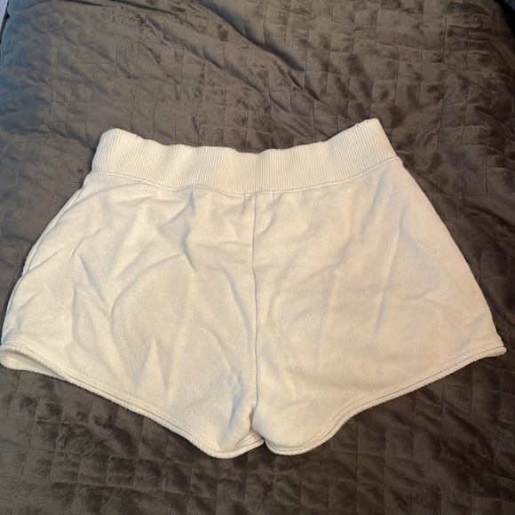 White Aerie Beach Shorts - Picture 2 of 3